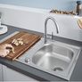 Grohe Bauedge Edge Kitchen Tap 31367000 Image 2