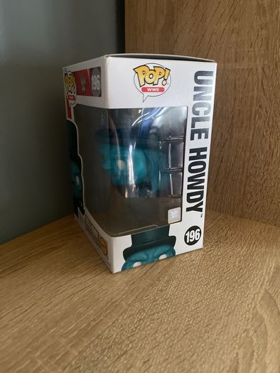 Uncle howdy Funko pop chase addition WWE