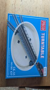peco turntable