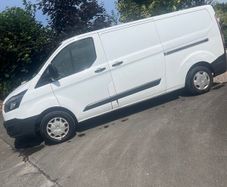 Ford transit custom lwb (new cvrt)