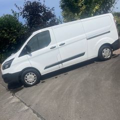 Ford transit custom lwb (new cvrt)