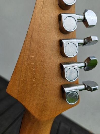 Yamaha Pacifica 112, Natural Satin