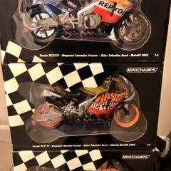 Minichamps 1:6 Valentino Rossi x 3
