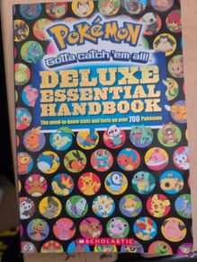 Pokemon gotta catch em all handbook