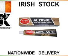 Autosol Metal Polish 75g Tube