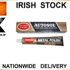 Autosol Metal Polish 75g Tube
