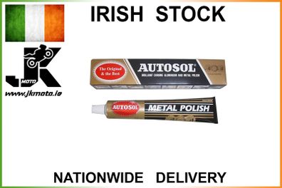 Autosol Metal Polish 75g Tube