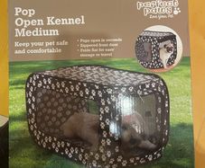 Perfect Paws Pop Open Kennel Medium