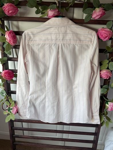 shirt Tommy Hilfiger size small Bnwot pink striped shirt 100% cotton