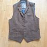 Cavani Tweed Suit Jacket with matching Vest Image 4