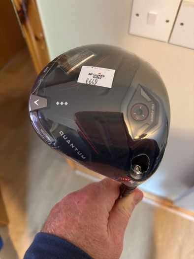 Callaway quantum triple diamond driver with shaft upgrade