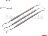 3x Jaquette Scaler U15/30 Double Ended Scaler Dental Lab Set of 3 New Instruments