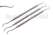 3x Jaquette Scaler U15/30 Double Ended Scaler Dental Lab Set of 3 New Instruments