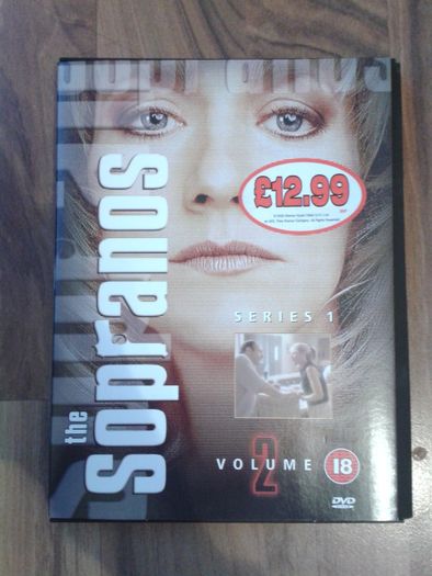 Complete The Sopranos Series 1
