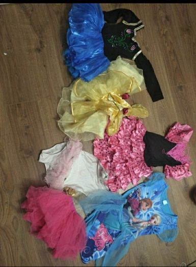 halloween bundle costumes 2-4