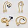 Wholesale (20pcs) rope lamp holder ceiling light 1 metre and 2 metre Image 4