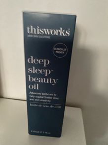 New thisworks Deep Sleep Beauty Oil