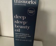 New thisworks Deep Sleep Beauty Oil