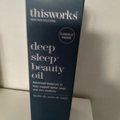 New thisworks Deep Sleep Beauty Oil