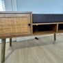 Rattan storage bench with cushion - like new Image 6
