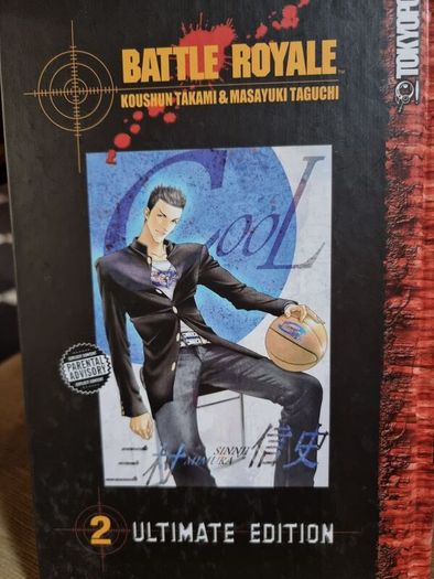 Battle Royale ultimate edition volume 2