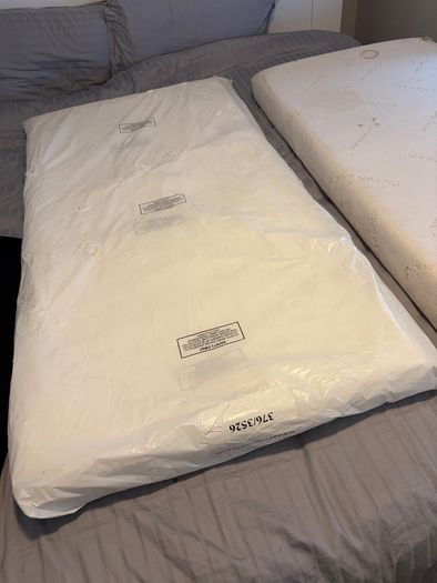 cot bed mattress(x2)
