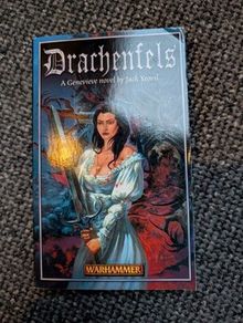 Warhammer Genevieve Trilogy Drachenfels Genevieve Undead Silver Nails Jack Yeovil