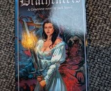 Warhammer Genevieve Trilogy Drachenfels Genevieve Undead Silver Nails Jack Yeovil