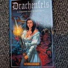 Warhammer Genevieve Trilogy Drachenfels Genevieve Undead Silver Nails Jack Yeovil