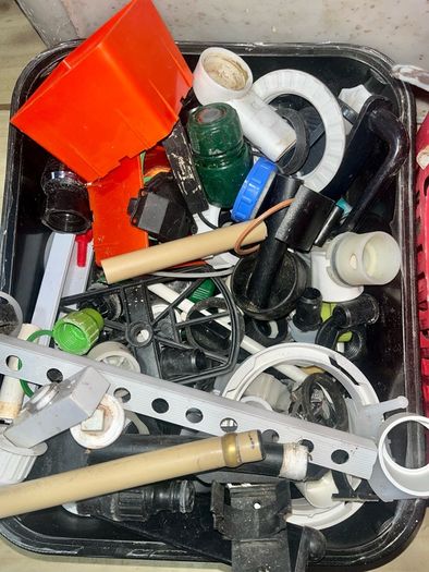 scrap metal plastics art sculpture materials metal works