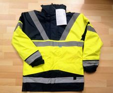 Sioen Skollfield Hi-vis Rain Jacket Size S  - Brand New -