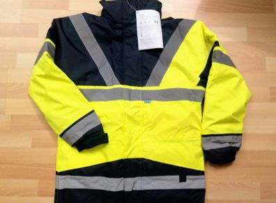 Sioen Skollfield Hi-vis Rain Jacket Size S  - Brand New -