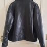 Reportage RGA Italian faux leather jacket button down XL see photos for measurements new with tags and in excellent condition FREE TRACKED POSTAGE INCLUDED Image 6