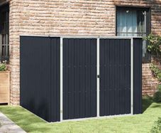 Garden Shed Anthracite 195x198x159 cm