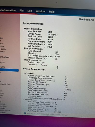Macbook air