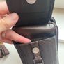 NEW-Leather Shoulder/ Waist Bag Image 3