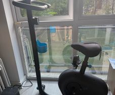 Decathlon EB 120 exercise bike