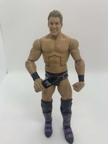 wwe elite series 4 Chris Jericho y2J action figure (boot joint glued so can't move )