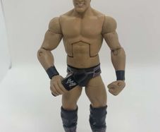 wwe elite series 4 Chris Jericho y2J action figure (boot joint glued so can't move )