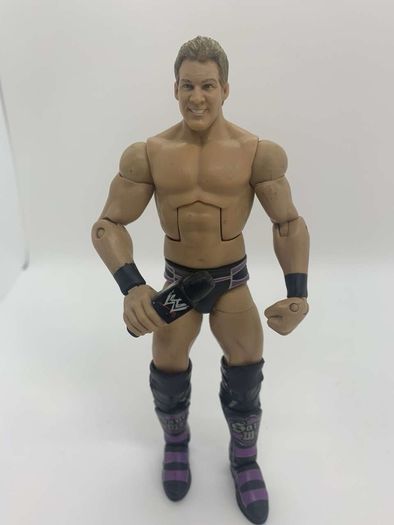 wwe elite series 4 Chris Jericho y2J action figure (boot joint glued so can't move )