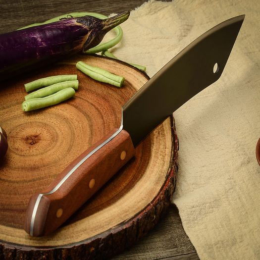 Persian Black blade Knife by Di'Casteel