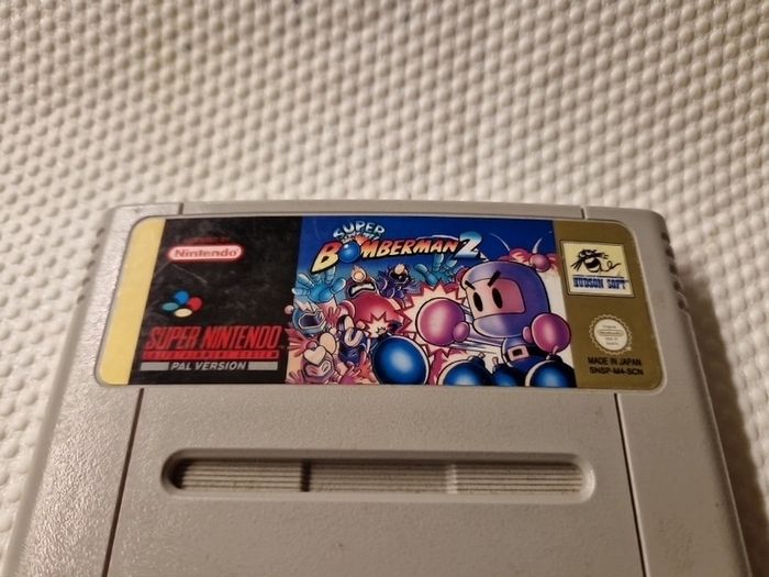 Super Bomberman 2 Super Nintendo Snes Arcade Retro Games Original