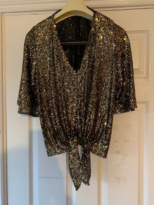 Christmas top size 18