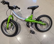 little big bike balance pedal kids children bicycle
