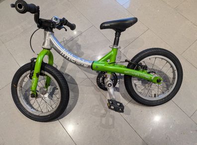 little big bike balance pedal kids children bicycle