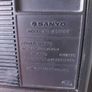 Sanyo M9902K Radio Cassette Recorder, Working and condition good. Image 6