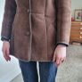 Vintage Owen Barry Sheepskin coat/jacket Image 3