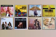 Newspaper promo DVDs