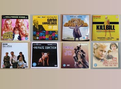 Newspaper promo DVDs