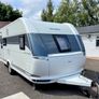 2023 Hobby 6 berth caravan, like new. Image 6